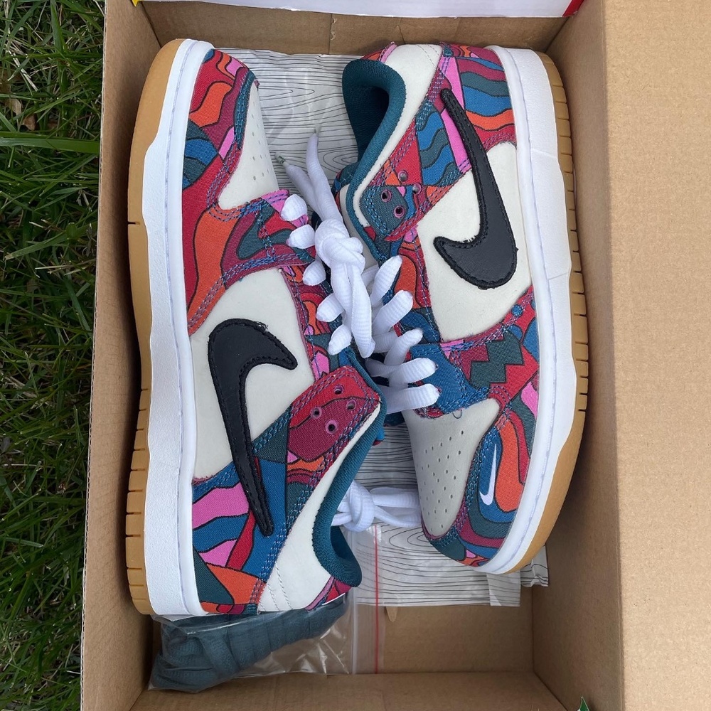 Nike Dunks Parra “Abstract Art”